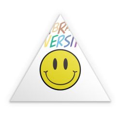 Sticker triangle