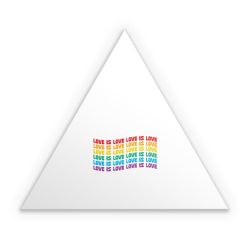 Sticker triangle