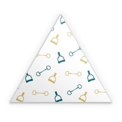 Sticker triangle