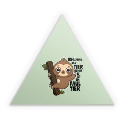 Sticker Dreieck Einzelsticker