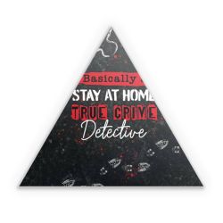 Sticker triangle
