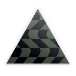 Sticker triangle