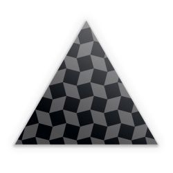 Sticker triangle
