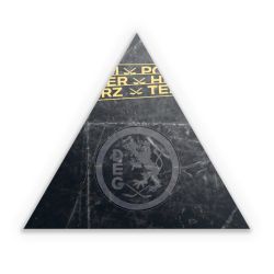 Sticker Dreieck Einzelsticker