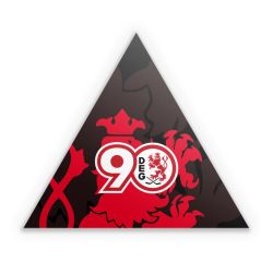 Sticker Dreieck Einzelsticker