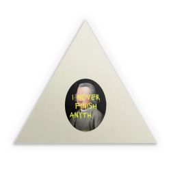 Sticker triangle