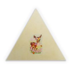 Sticker triangle