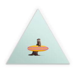 Sticker triangle