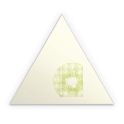 Sticker triangle