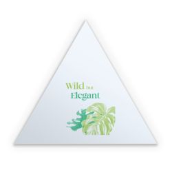 Sticker triangle