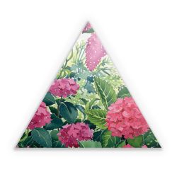 Sticker triangle