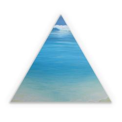 Sticker triangle