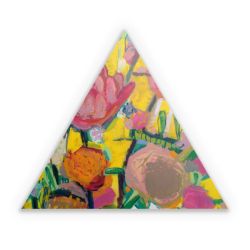 Sticker triangle