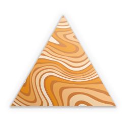 Sticker triangle