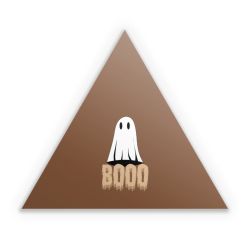 Sticker triangle