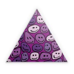 Sticker triangle