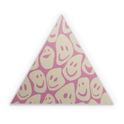 Sticker triangle