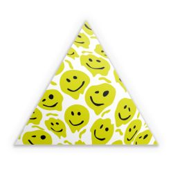 Sticker triangle