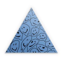 Sticker triangle