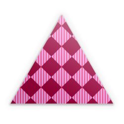 Sticker triangle