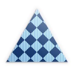 Sticker triangle