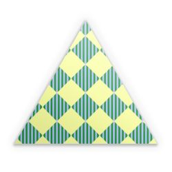Sticker triangle
