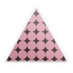 Sticker triangle