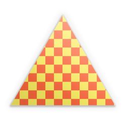 Sticker triangle