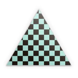 Sticker triangle