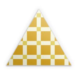 Sticker triangle