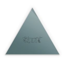 Sticker triangle