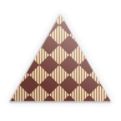 Sticker triangle