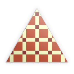 Sticker triangle