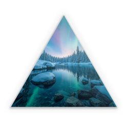 Sticker triangle