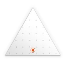 Sticker triangle