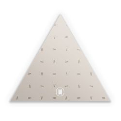 Sticker triangle
