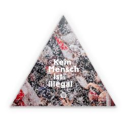 Sticker Dreieck Einzelsticker