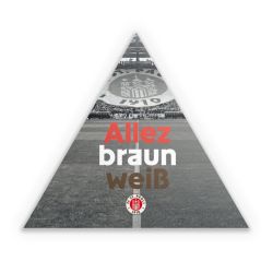 Sticker Dreieck Einzelsticker