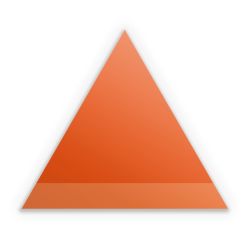 Sticker triangle