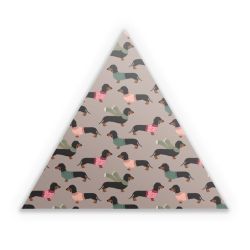 Sticker Dreieck Einzelsticker