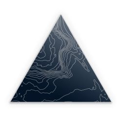 Sticker triangle