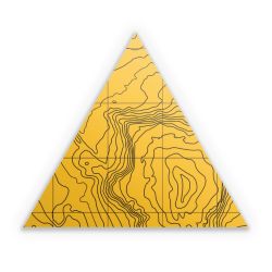 Sticker Dreieck Einzelsticker