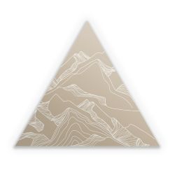 Sticker triangle