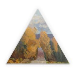 Sticker Dreieck Einzelsticker