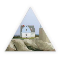 Sticker Dreieck Einzelsticker