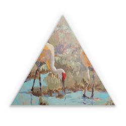 Sticker Dreieck Einzelsticker