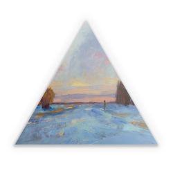 Sticker Dreieck Einzelsticker