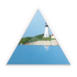 Sticker Dreieck Einzelsticker