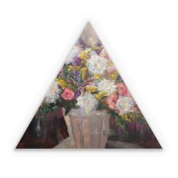 Sticker Dreieck Einzelsticker