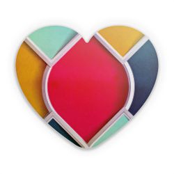 Sticker heart